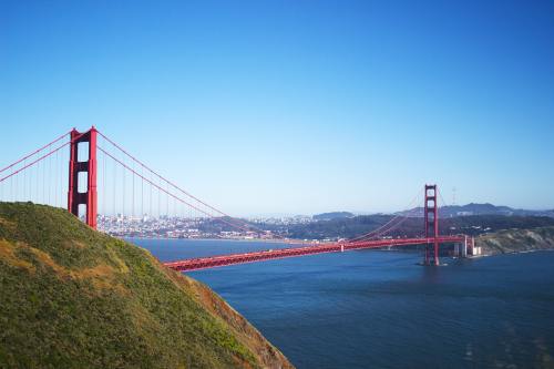 金门大桥、旧金山、金