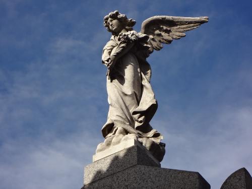 墓葬艺术、雕塑、天使