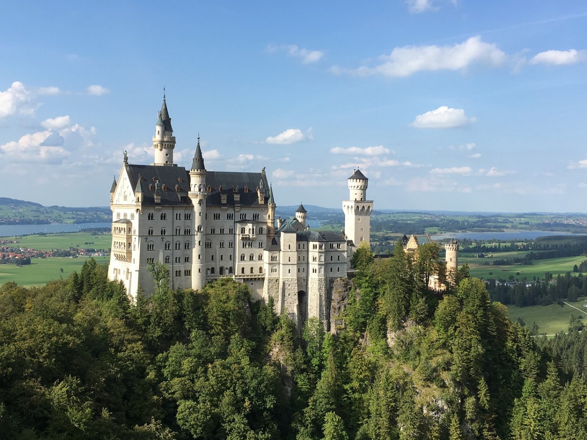 新天鹅堡、城堡、德国免费图片