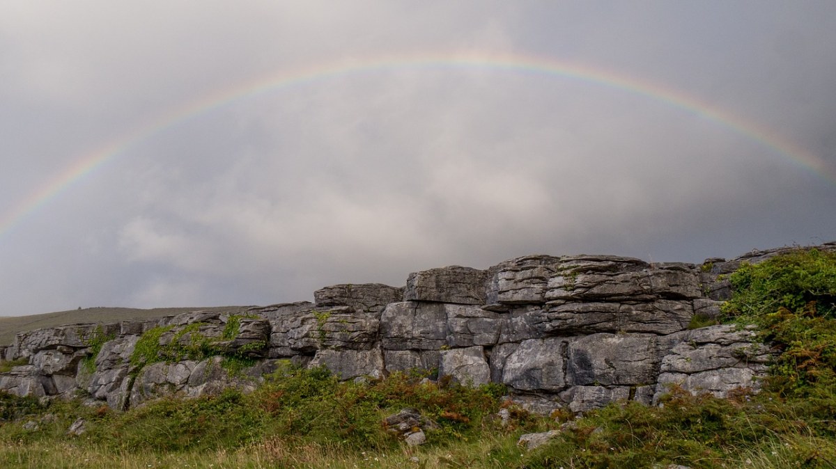 爱尔兰、景观、彩虹免费图片