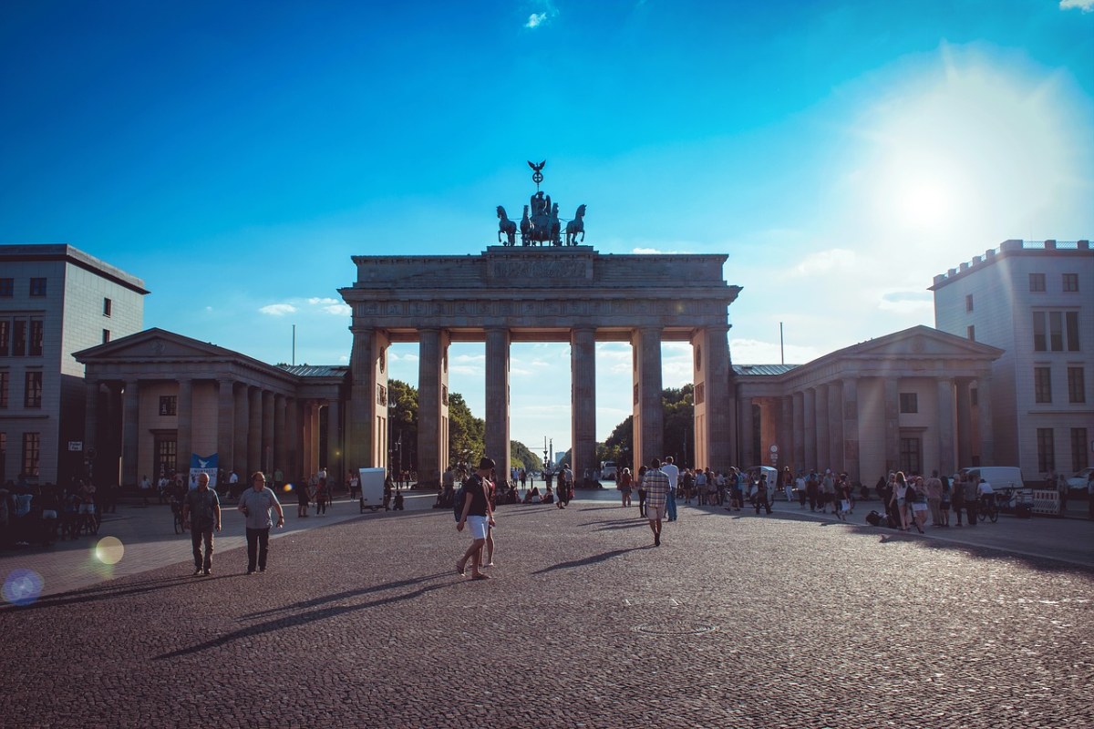 德国柏林的勃兰登堡门免费图片