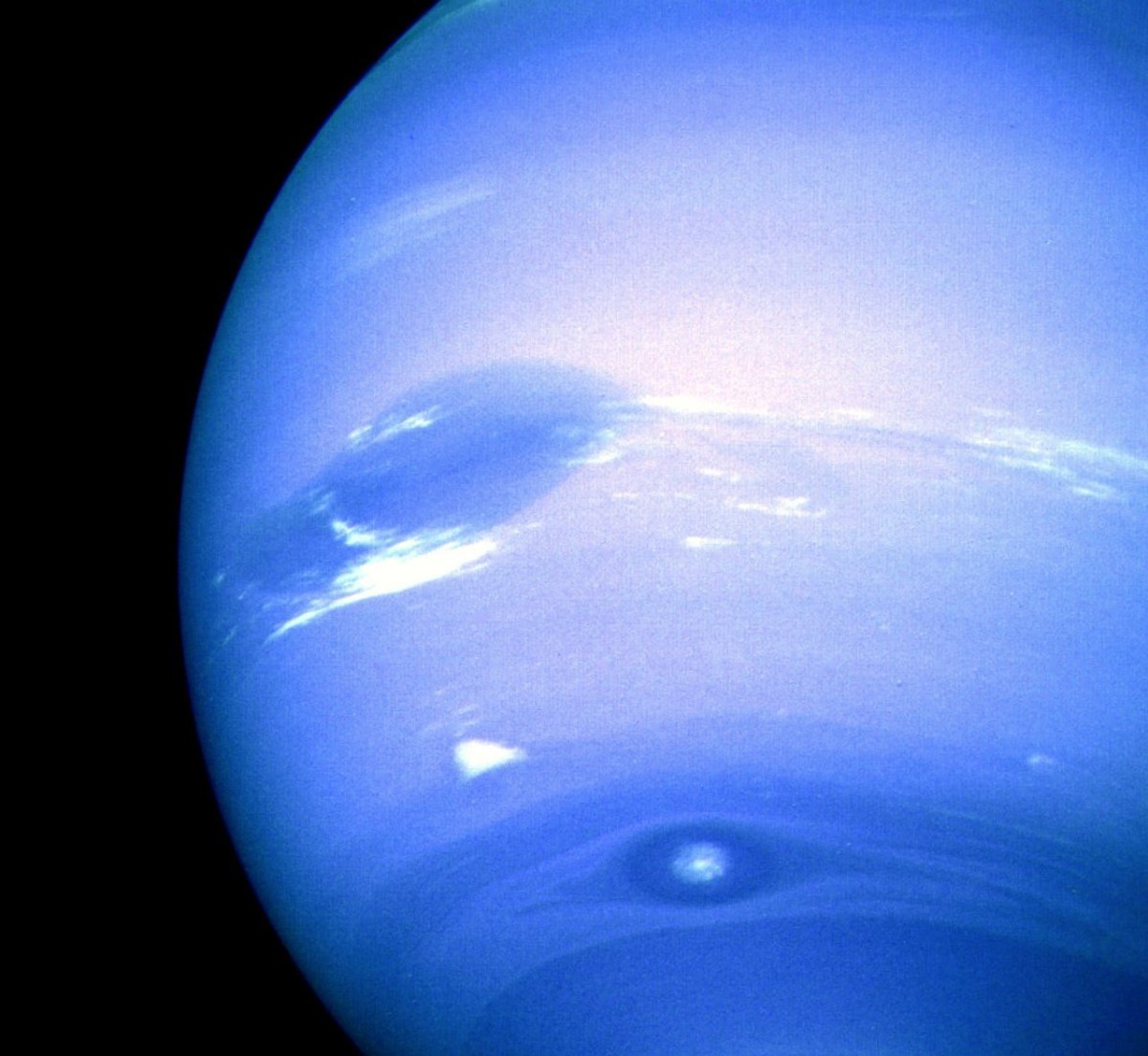 海王星照片 真实图片