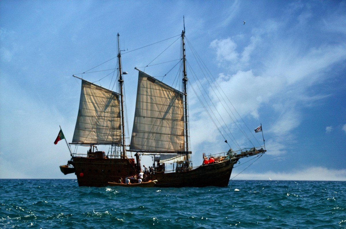 海盗船、葡萄牙、阿尔加维免费图片