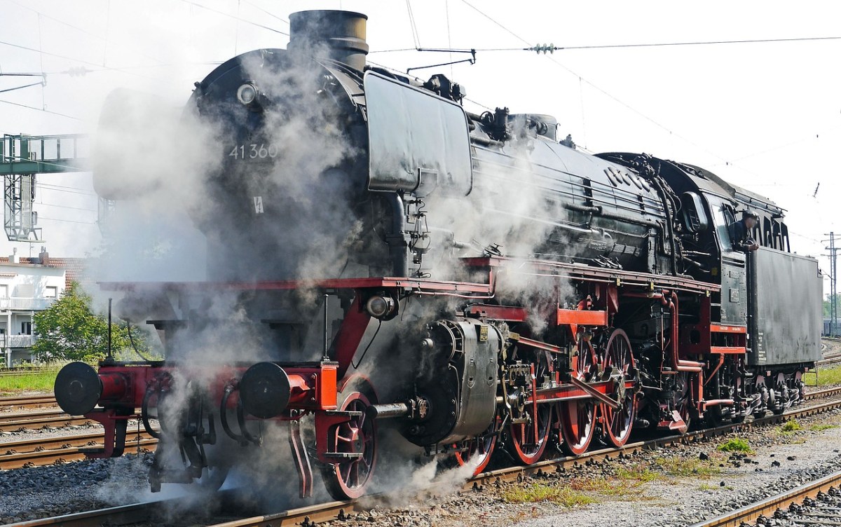 蒸汽机车、Br、41360、油引擎免费图片