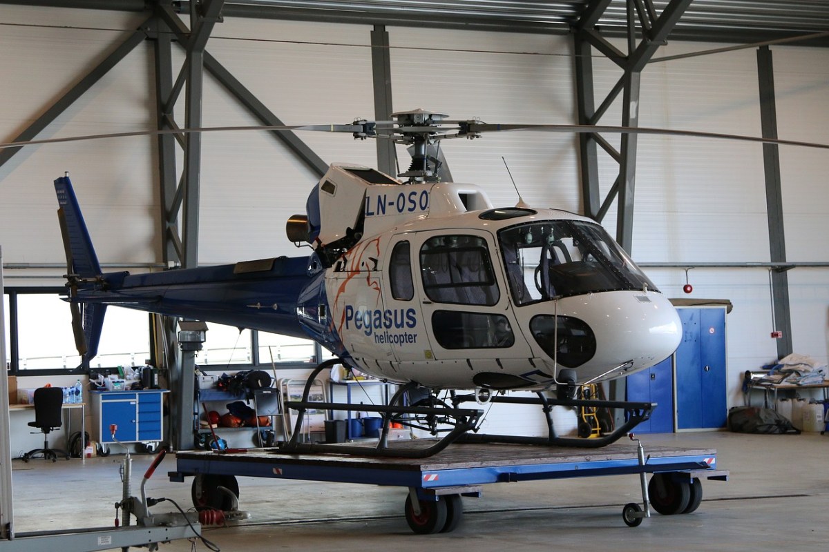 直升机、飞机、的传输系统免费图片