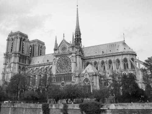 巴黎圣母院、大教堂、巴黎