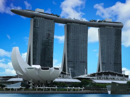 新加坡、滨海湾金沙、架构