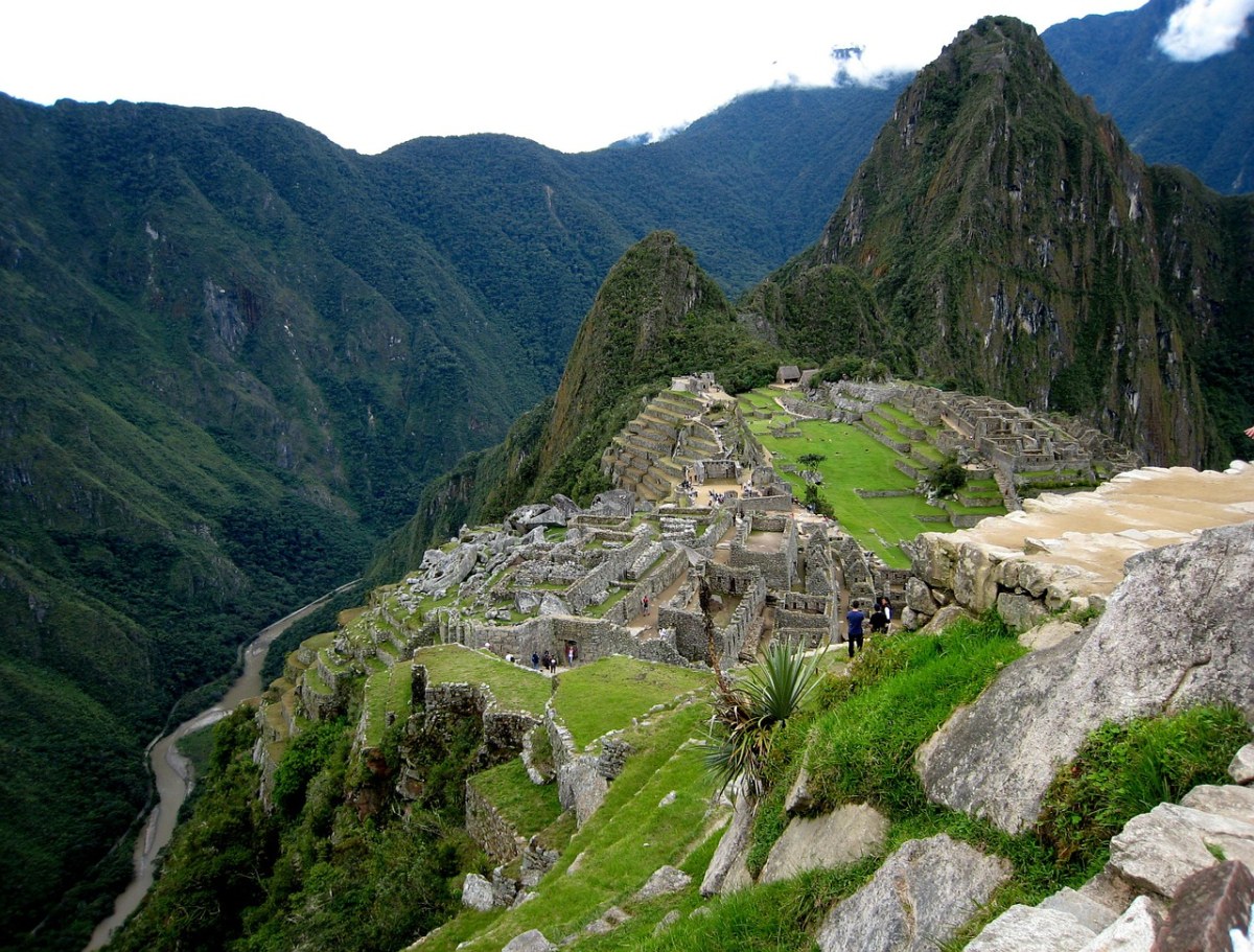 马丘比丘、秘鲁、安第斯山脉免费图片