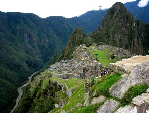 马丘比丘、秘鲁、安第斯山脉