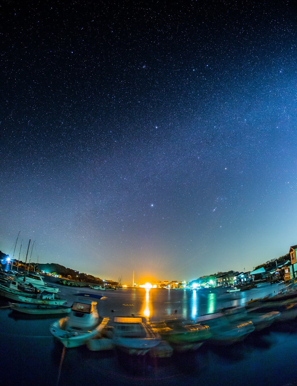 星空、美景、唯美免费图片