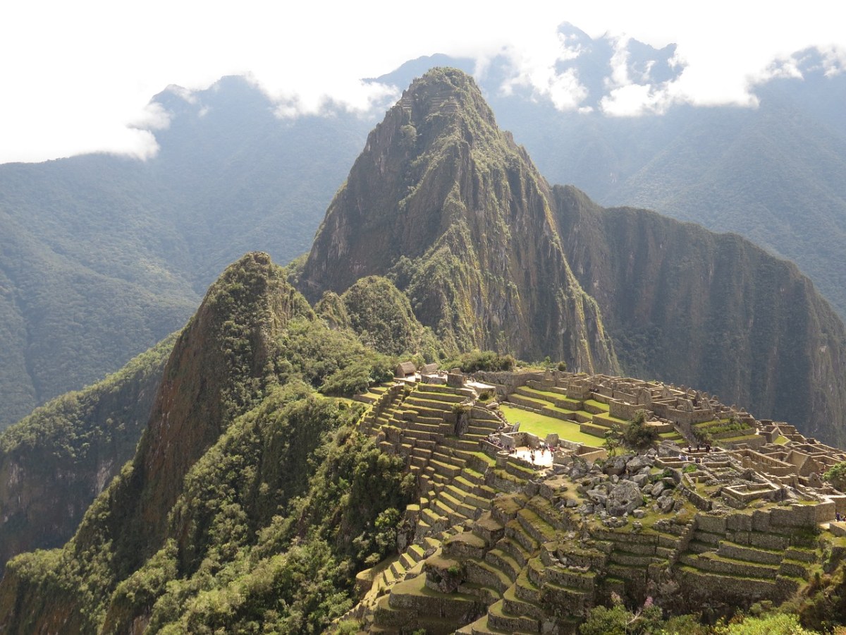 马丘比丘、秘鲁、世界遗产免费图片