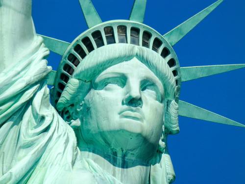 自由女神像、美国、纽约