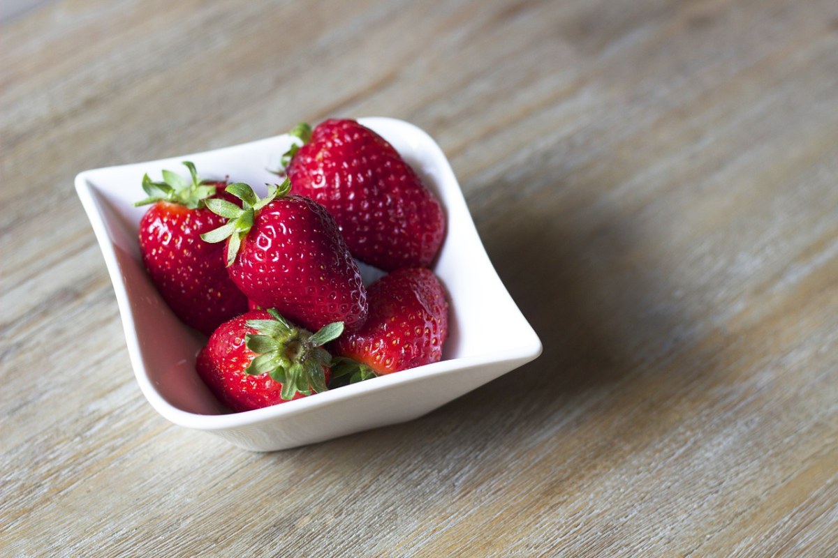 新鲜、草莓、浆果免费图片