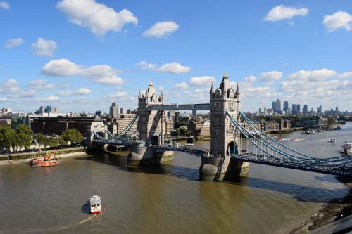 塔桥、伦敦、天际线