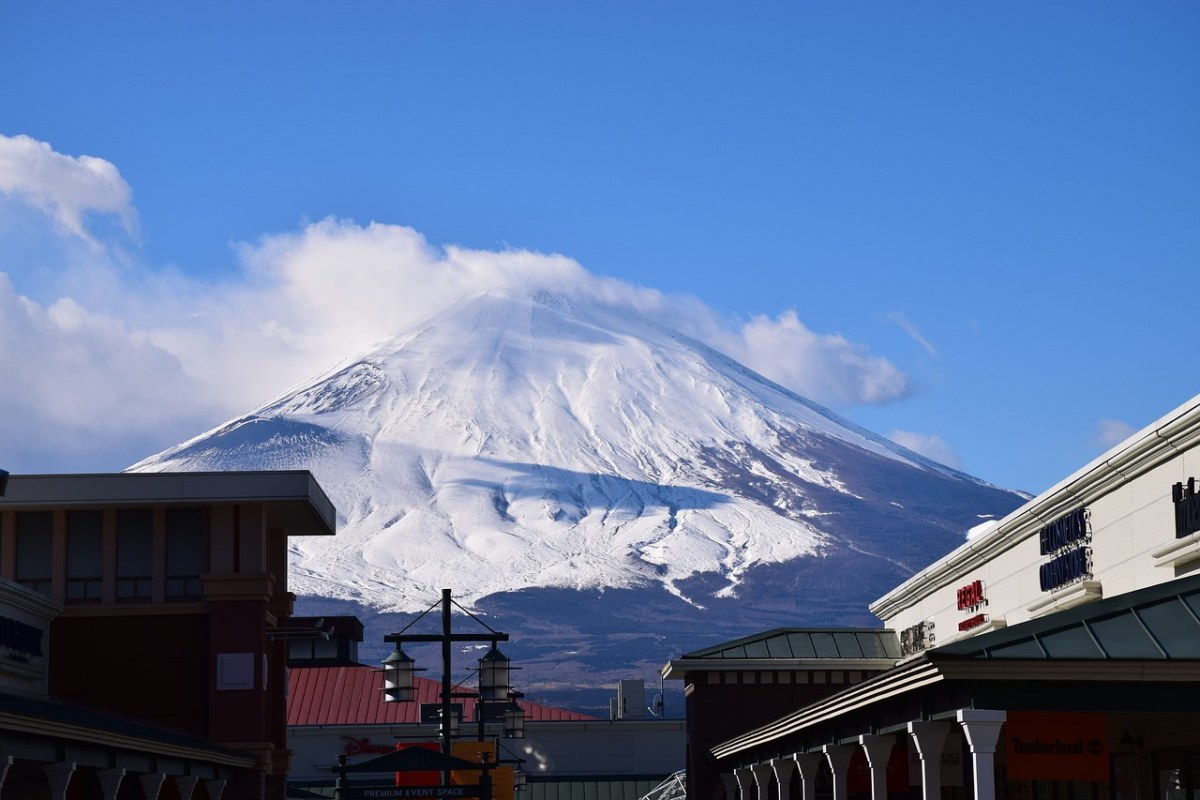日本、富士山免费图片