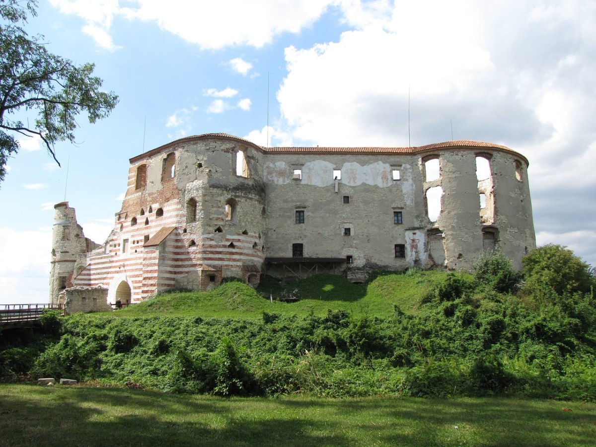 城堡、废墟、Janowiec免费图片