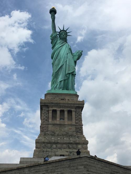 自由女神像、旅游