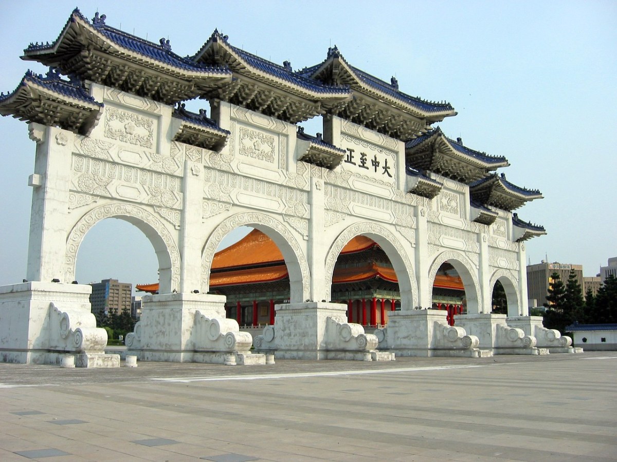 台北,中正纪念堂