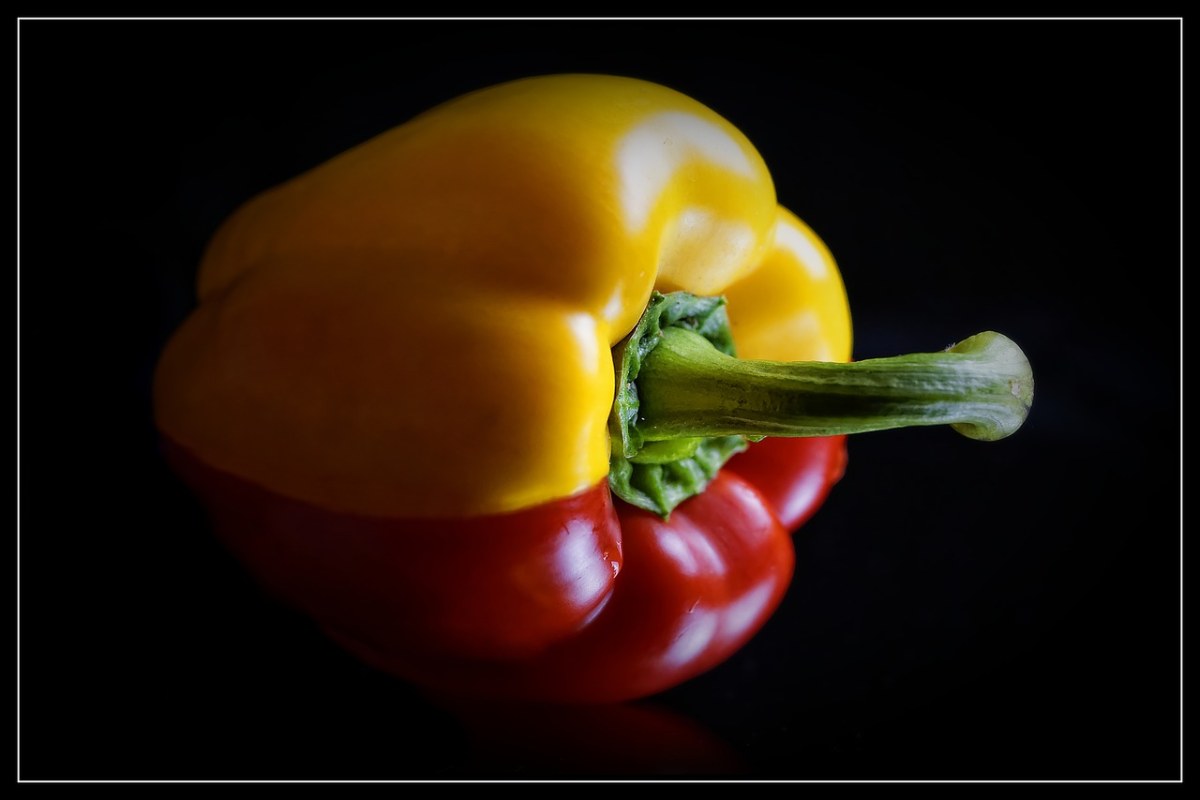 蔬菜、青椒、红辣椒免费图片