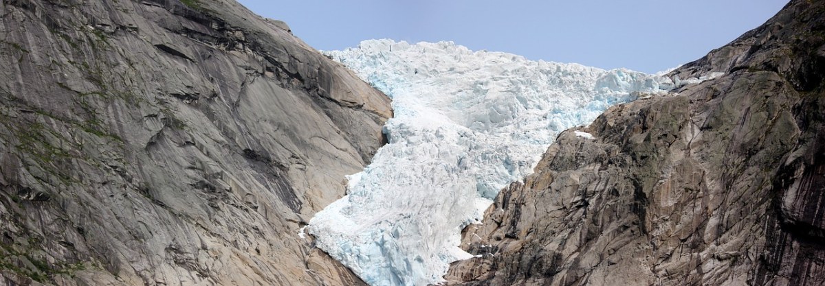 冰川、挪威、冰免费图片