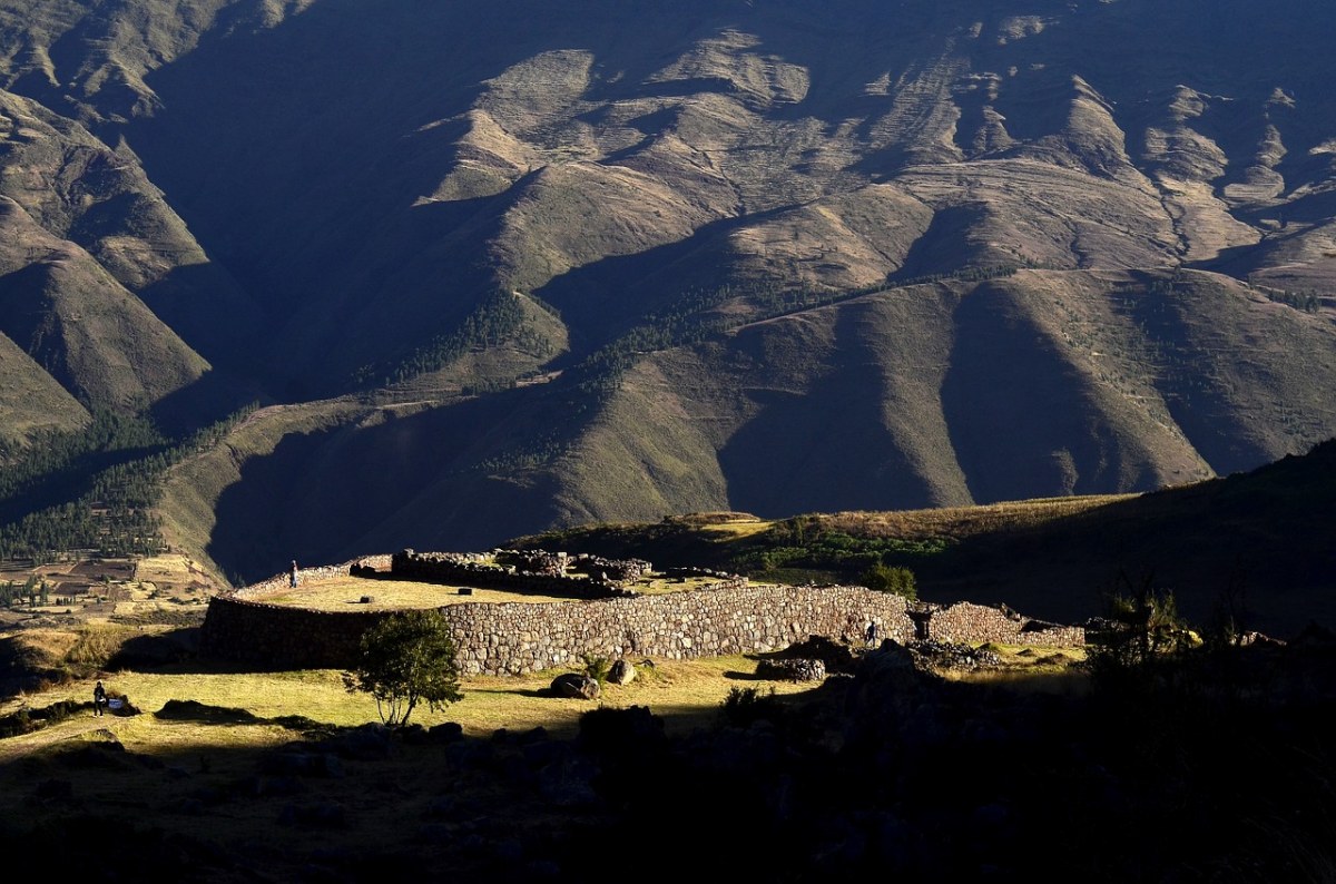 废墟、秘鲁、库斯科免费图片