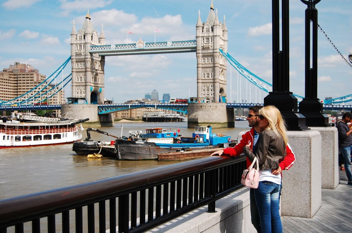塔桥、泰晤士、河免费图片