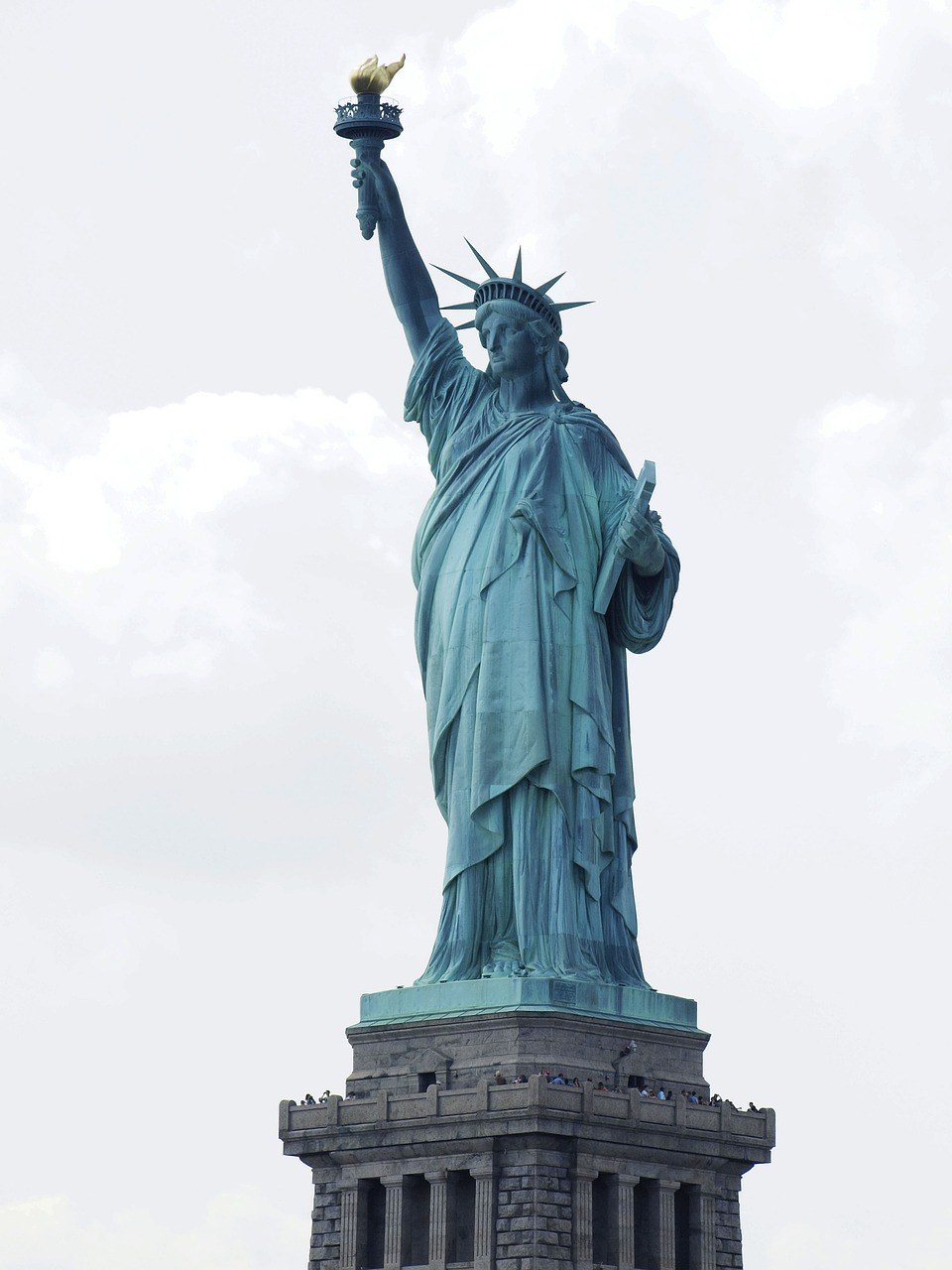 自由女神像、雕像、自由免费图片