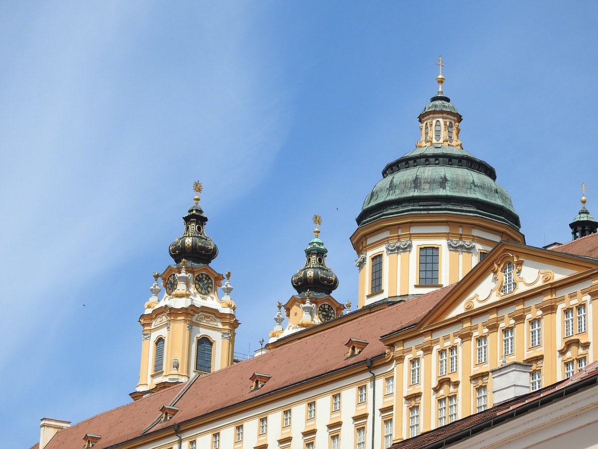梅尔克脚、修道院、奥地利免费图片
