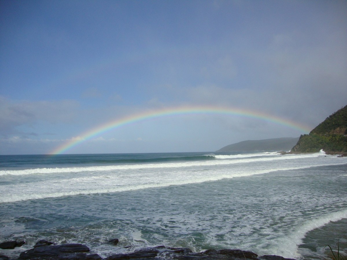 澳大利亚、彩虹、大洋路免费图片