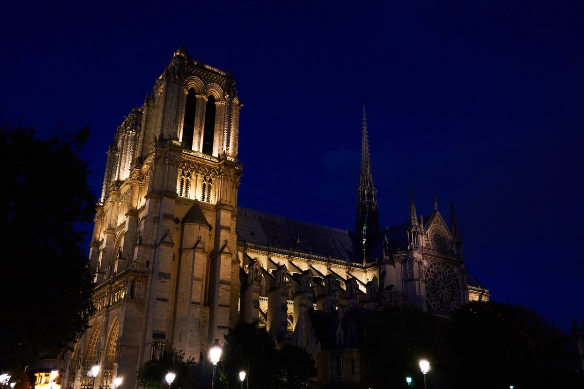 巴黎、法国、巴黎圣母院免费图片