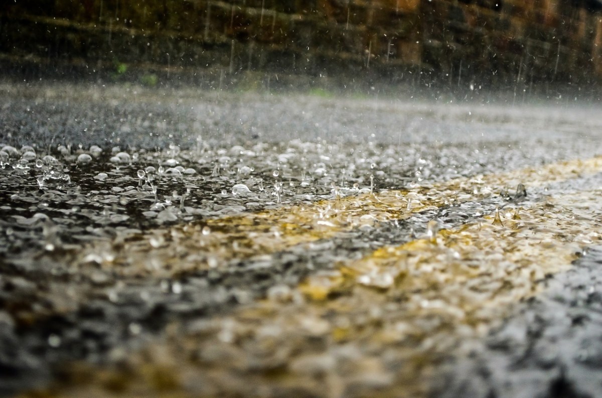 大雨点儿图片