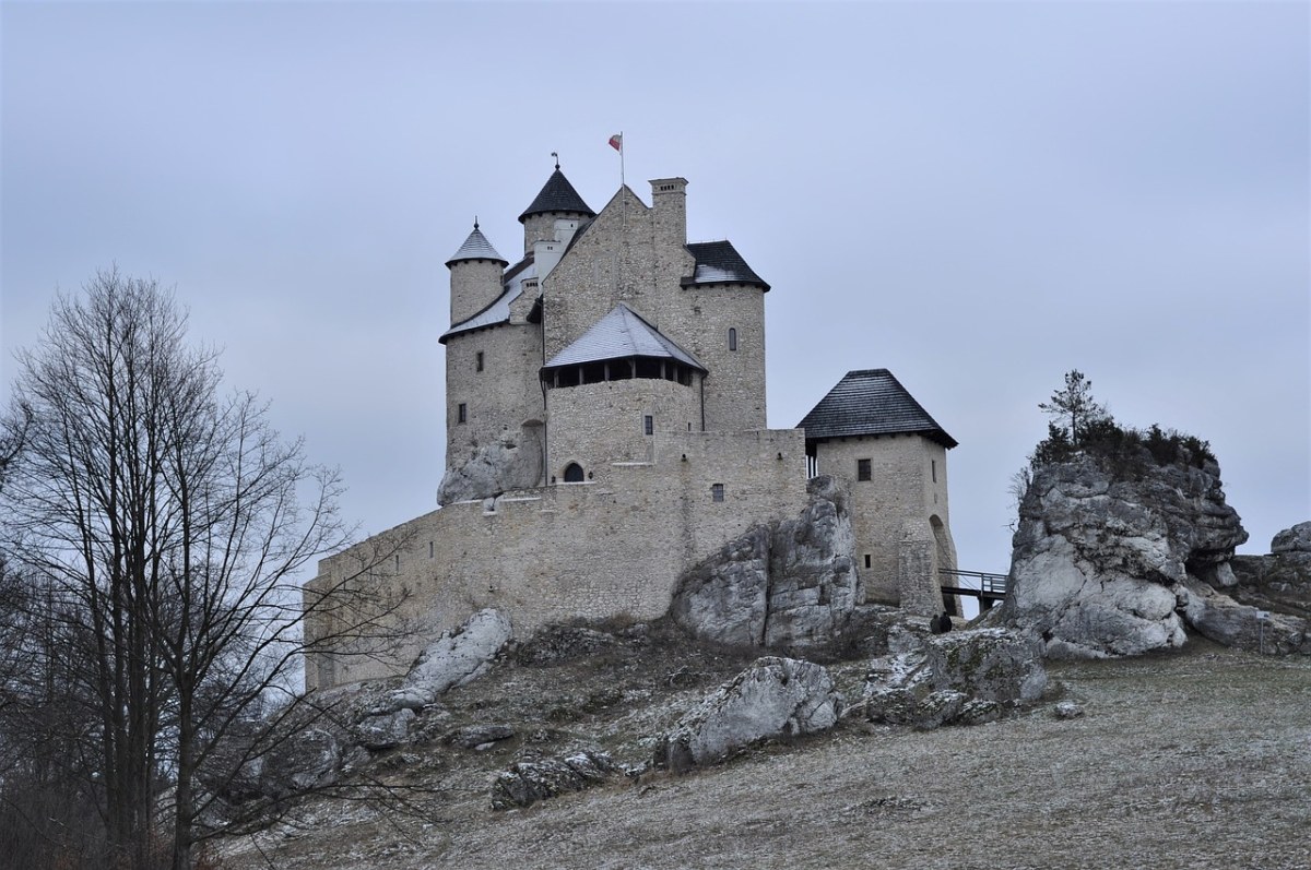 城堡遗址、城堡、历史免费图片