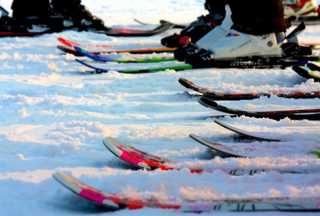 滑雪、雪、运动