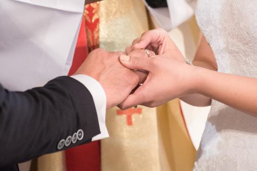婚礼、结婚戒指、誓言