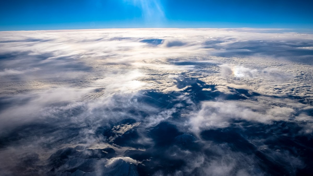 云、Cloudscape的、云海免费图片