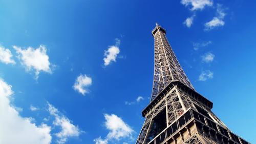 埃菲尔铁塔、巴黎、纪念碑