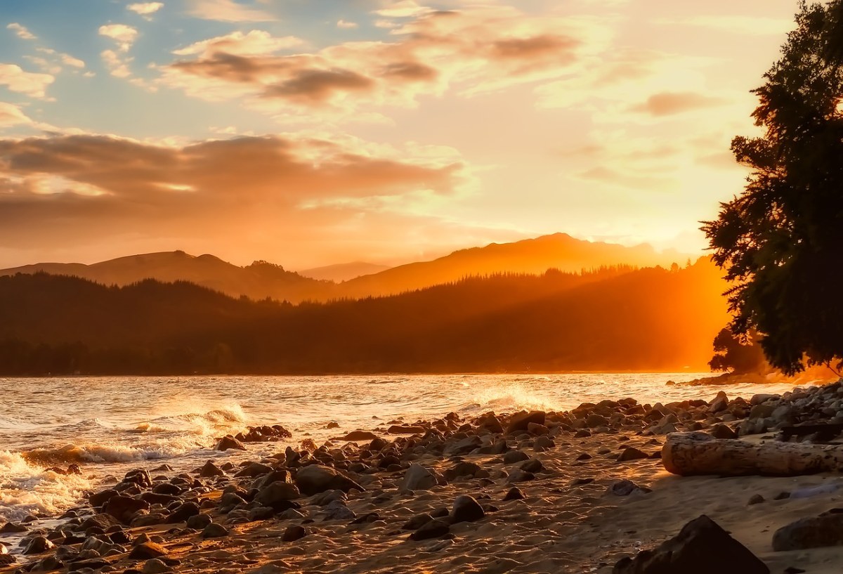 日出,上午,天空