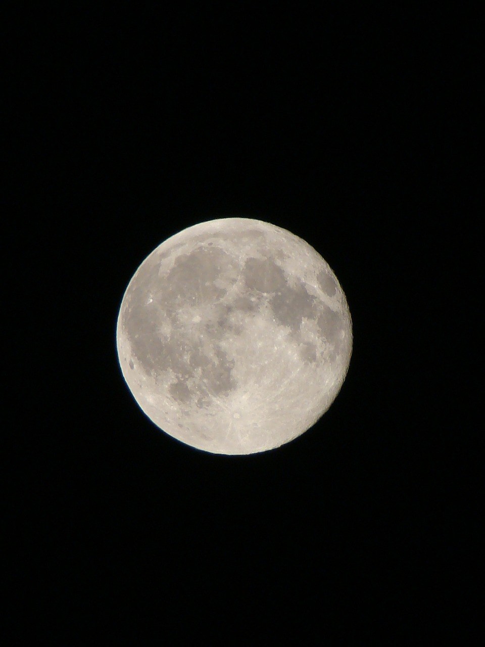 晚上、空气、望月免费图片