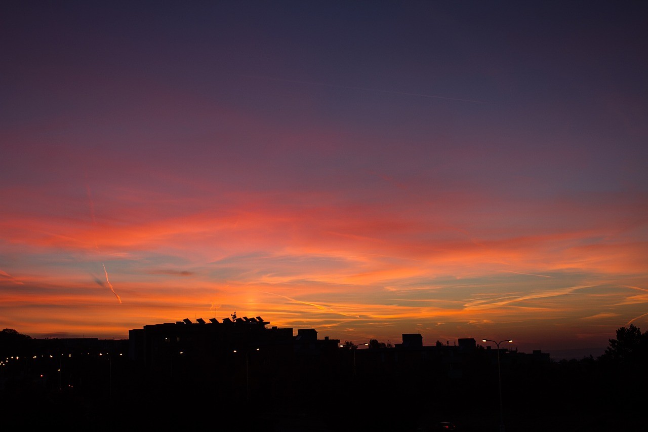 天空,天堂,黎明 - 免费可商用图片 - cc0.cn