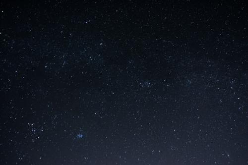 星星、银河、空间