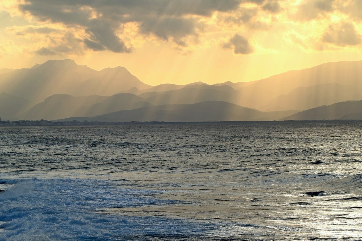 沿海风景、海、海岸免费图片