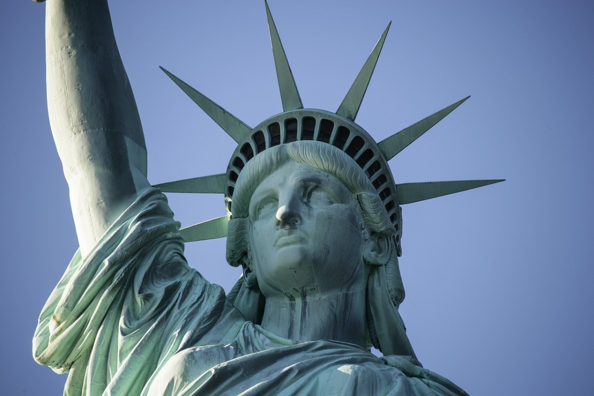 自由女神像、纽约、里程碑免费图片