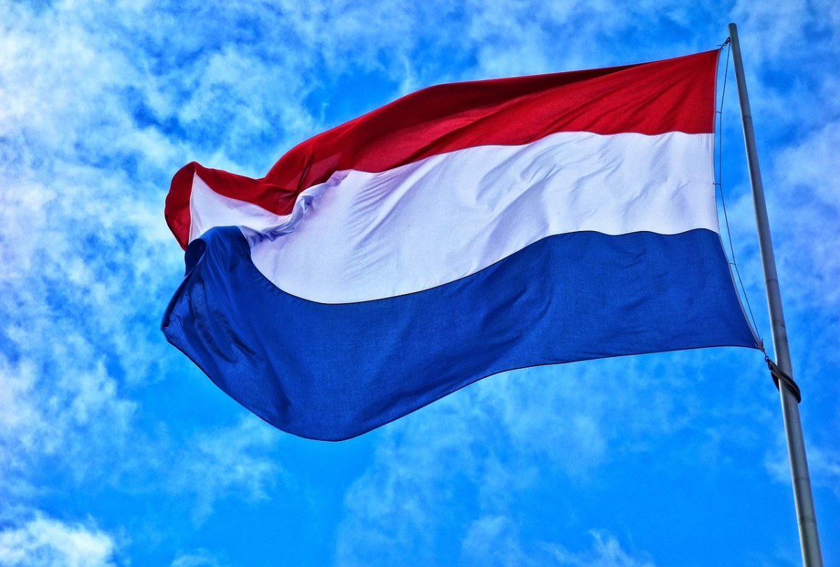 国旗,旗帜,荷兰