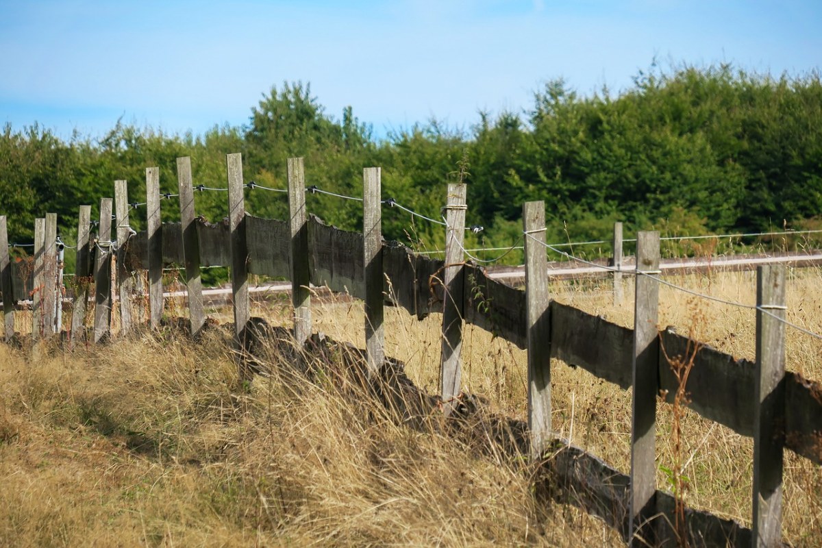 草场围栏、牧场、篱笆免费图片