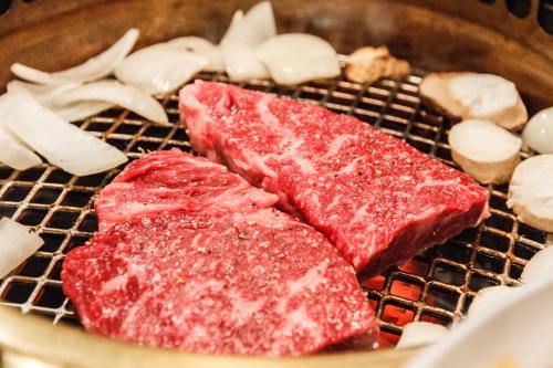 神户、肉、食品