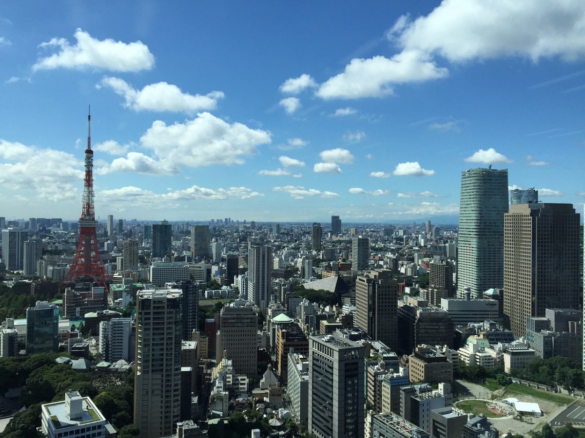 东京、日本、都市免费图片