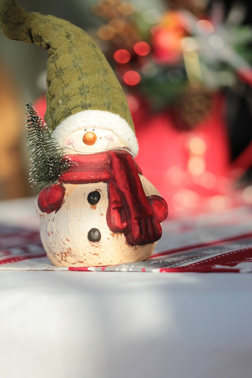 圣诞节、雪人免费图片
