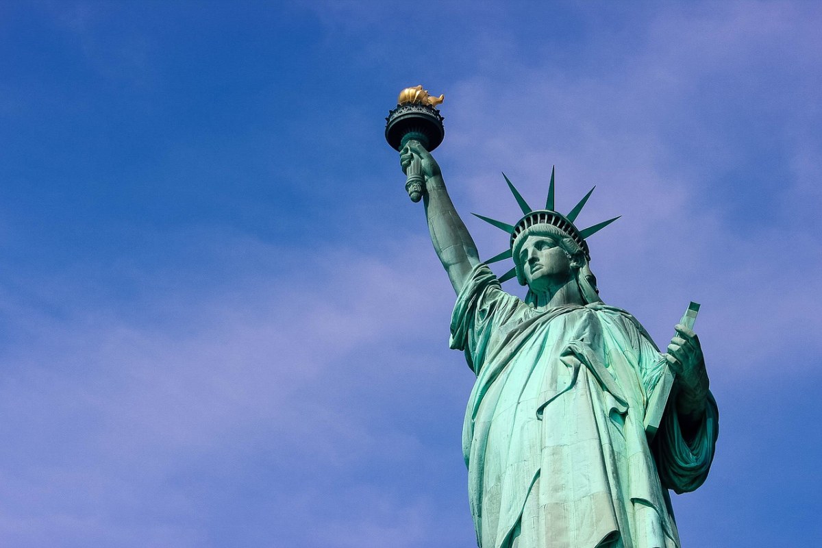 自由女神像、美国、自由免费图片