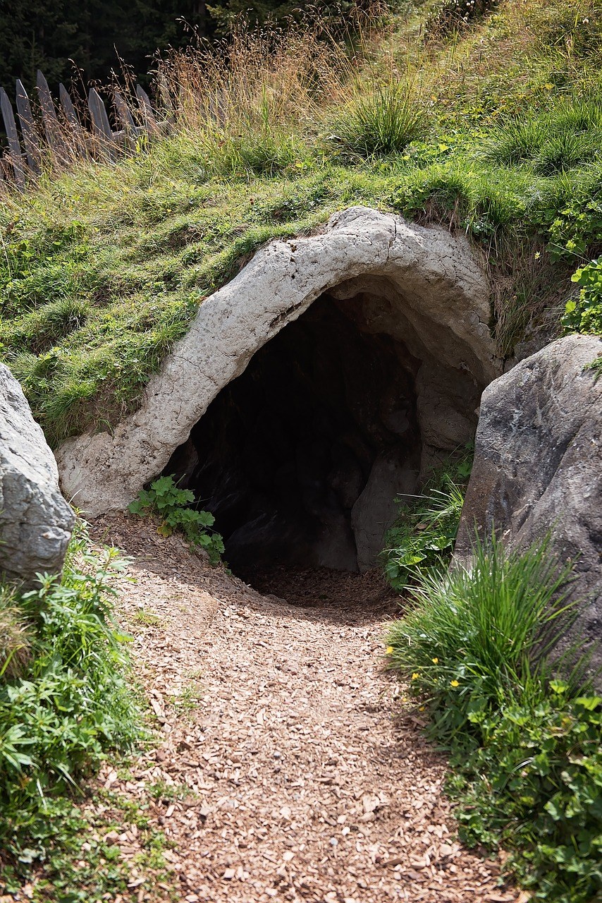 洞穴,性质,景观