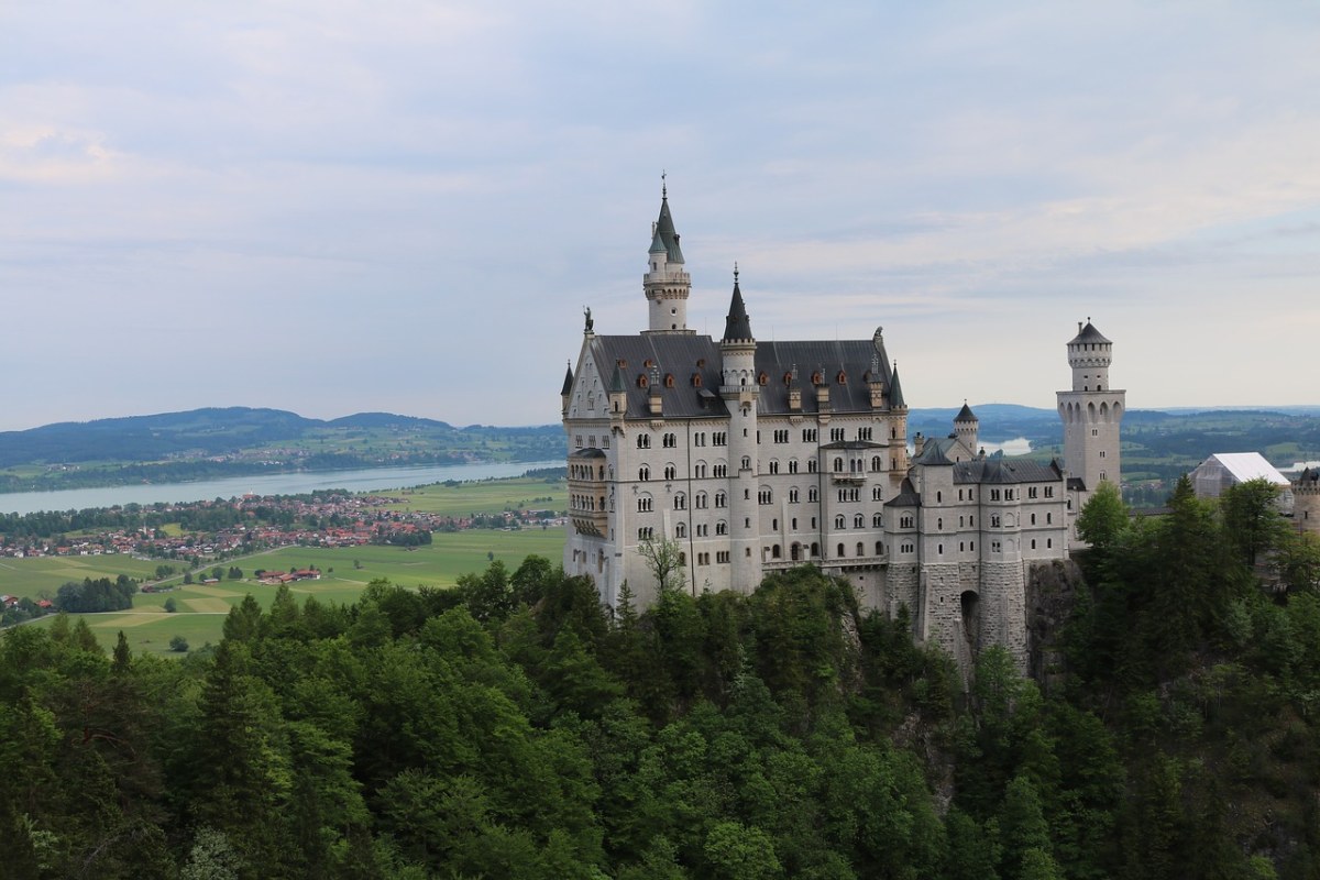 德国、城堡、新天鹅堡、﹣免费图片